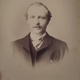 Portrait of Godfrey Fox Bradby