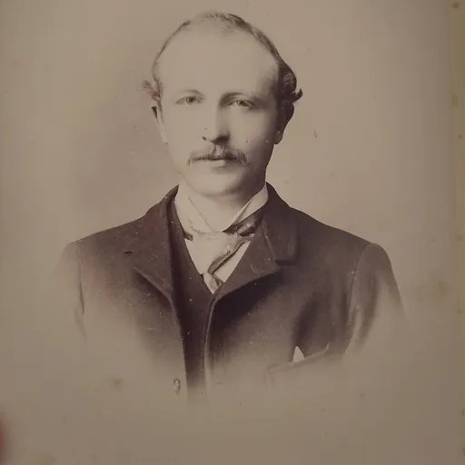 Portrait of Godfrey Fox Bradby