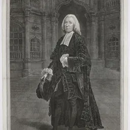 Portrait of James Burrow