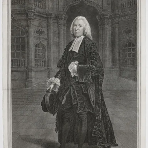 Portrait of James Burrow