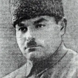 Portrait of Veli Ibraimov