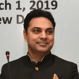 Portrait of Krishnamurthy Subramanian