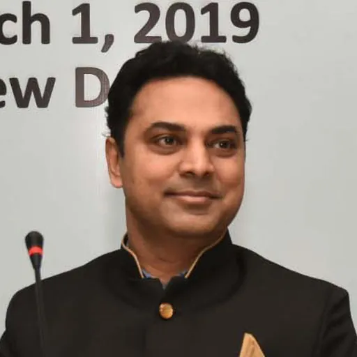 Portrait of Krishnamurthy Subramanian