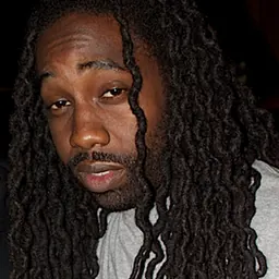 Portrait of Black Cobain