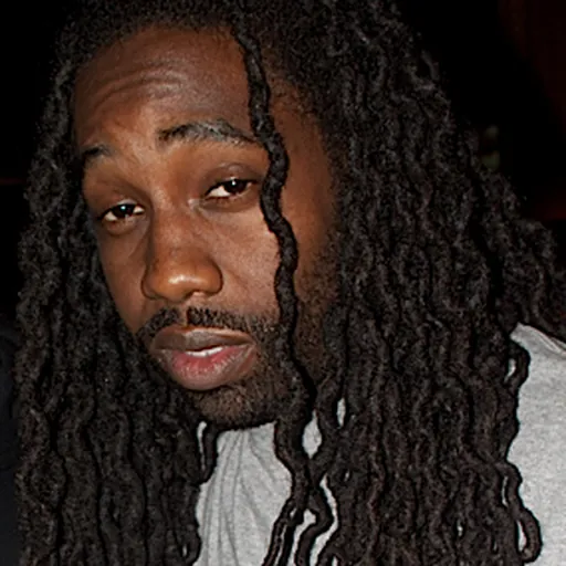 Portrait of Black Cobain
