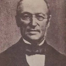 Portrait of François-Xavier Wurth-Paquet