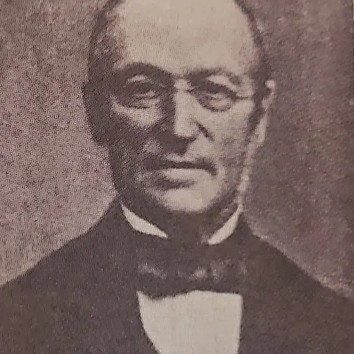 Portrait of François-Xavier Wurth-Paquet