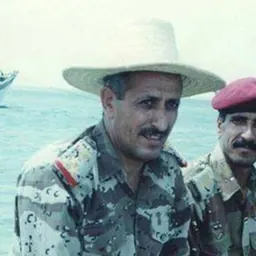 Portrait of Hameed Al-Qushaibi