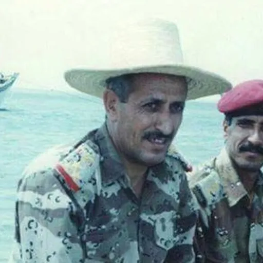 Portrait of Hameed Al-Qushaibi