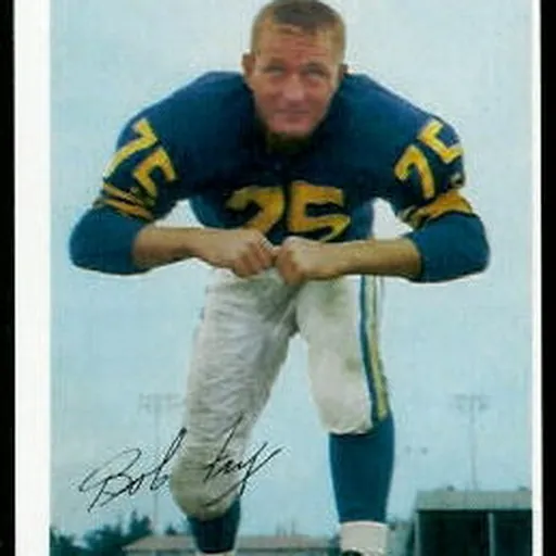 Portrait of Bob Fry