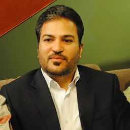 Portrait of Khalil al-Marzooq