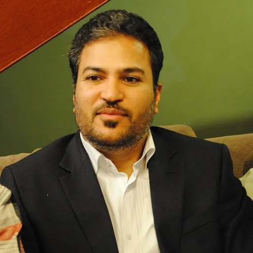 Portrait of Khalil al-Marzooq