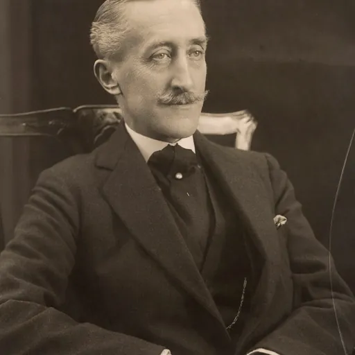 Portrait of Freeman Freeman-Thomas, 1st Marquess of Willingdon