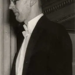 Portrait of Erik Krag