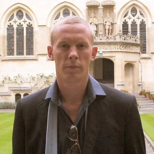 Portrait of Laurence Fox