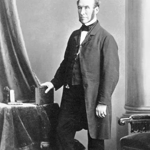 Portrait of William Workman