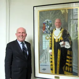 Portrait of Jim Rodgers