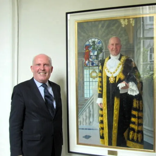 Portrait of Jim Rodgers