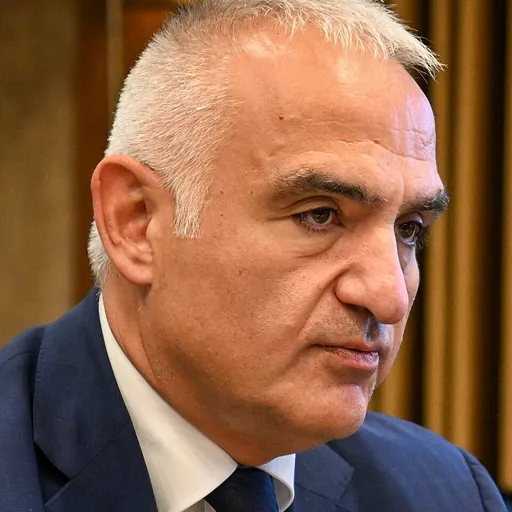 Portrait of Mehmet Nuri Ersoy