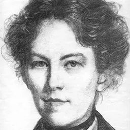 Portrait of Frances Chesterton