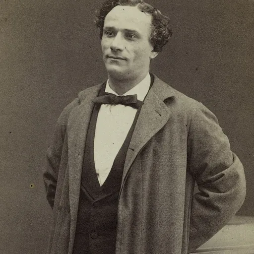 Portrait of Alexandre Guyon