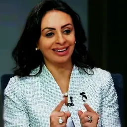 Portrait of Maya Morsy
