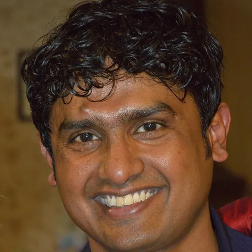 Portrait of Dipendu Biswas