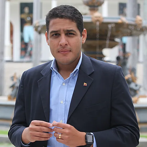 Portrait of José Manuel Olivares