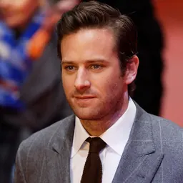 Portrait of Armie Hammer