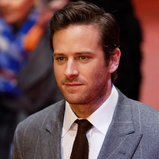 Portrait of Armie Hammer