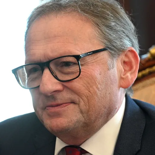 Portrait of Boris Titov