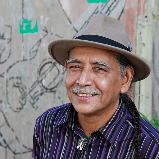 Portrait of Jorge Argueta