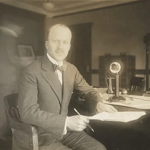 Portrait of Walter Sherman Gifford