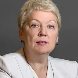 Portrait of Olga Vasilieva