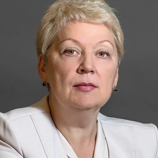 Portrait of Olga Vasilieva