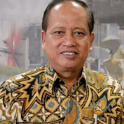 Portrait of Mohamad Nasir