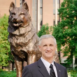 Portrait of Richard J. Koubek
