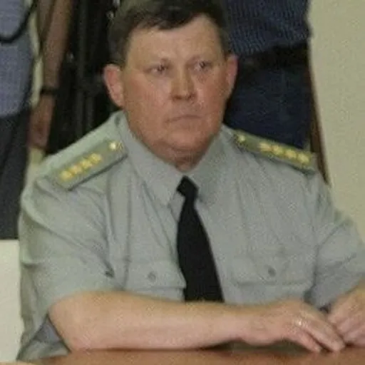 Portrait of Nikolay Abroskin