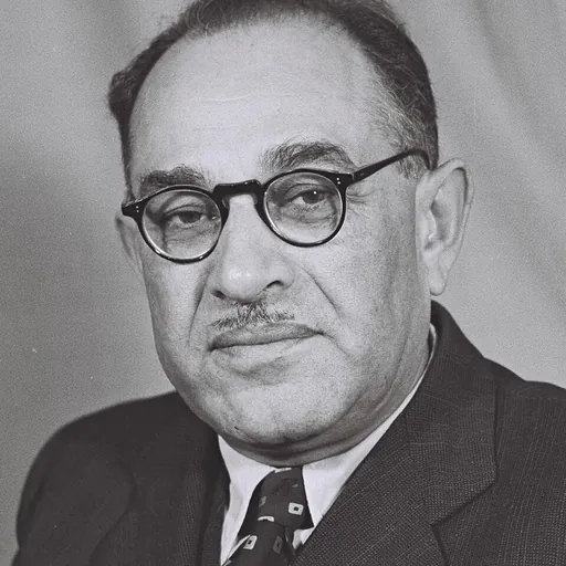Portrait of Haim Ariav