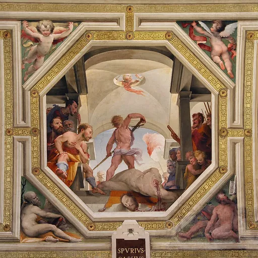 Portrait of Spurius Cassius Vecellinus