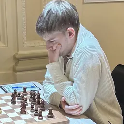 Portrait of Sergei Lobanov