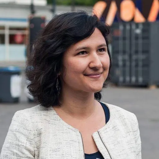 Portrait of Delphine O