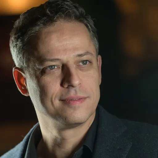 Portrait of Bojan Vuletić