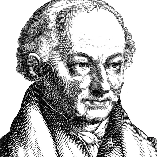 Portrait of Friedrich Christoph Perthes