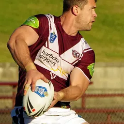 Portrait of Brenton Lawrence