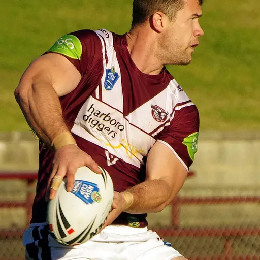 Portrait of Brenton Lawrence