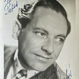 Portrait of Eddie Leslie