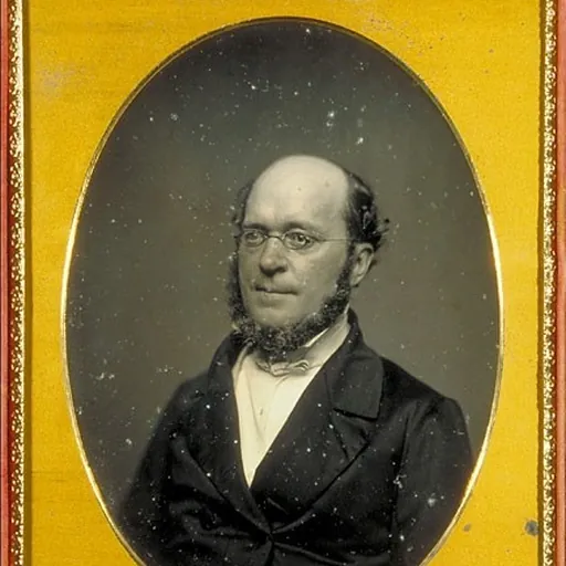 Portrait of Henry James, Sr.