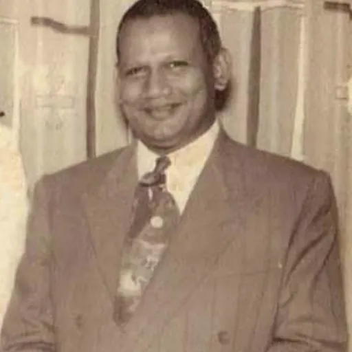 Portrait of M. M. Abdul Hameed