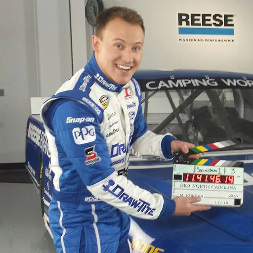 Portrait of Daniel Hemric